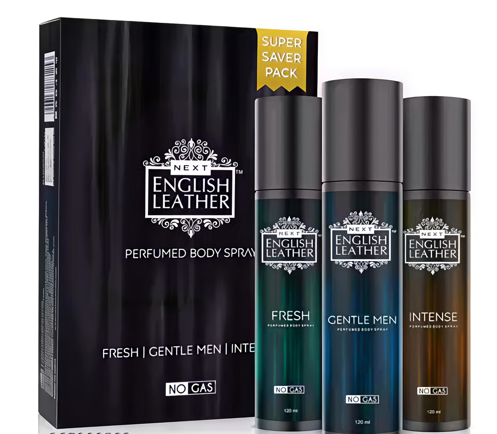 Deo Perfume Body Spray (3x120ml) | Long Lasting | Ideal for Gifting